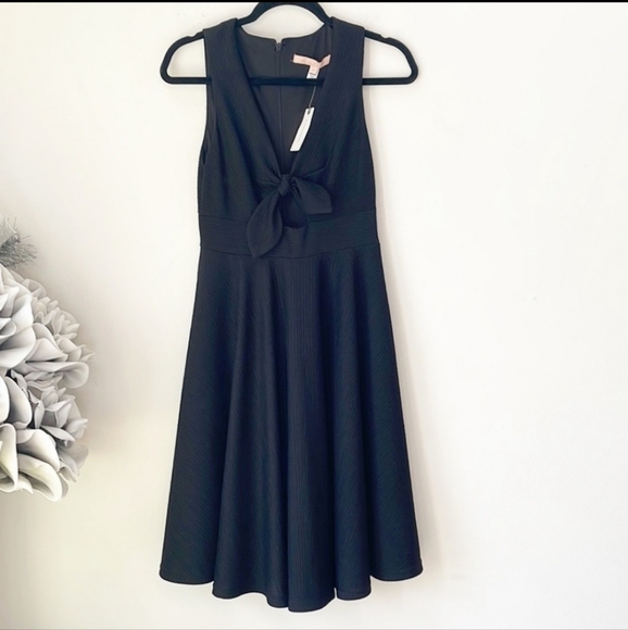 NWT Anthropologie Hutch April Black Dress - Picture 2 of 8